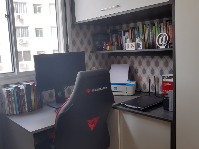Apartamento à venda Jardim Carvalho com 52m² e 2 quartos por R$ 265.000 - 627847781-022-segundo-quarto.jpg