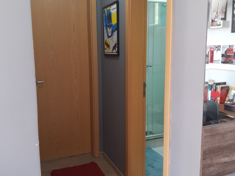 Apartamento à venda Jardim Carvalho com 52m² e 2 quartos por R$ 265.000 - 880819628-14-corredor.jpg