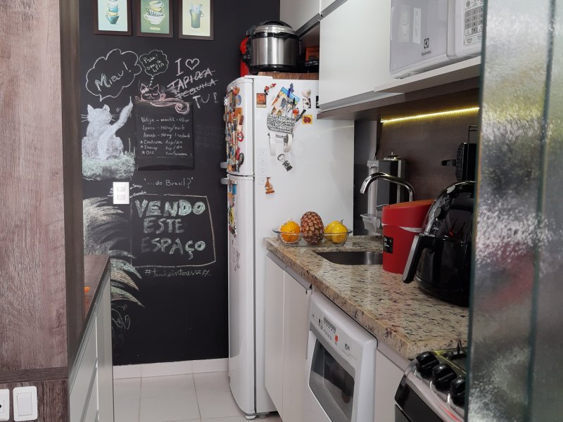 Apartamento à venda Jardim Carvalho com 52m² e 2 quartos por R$ 265.000 - 96969398-011-cozinha.jpg