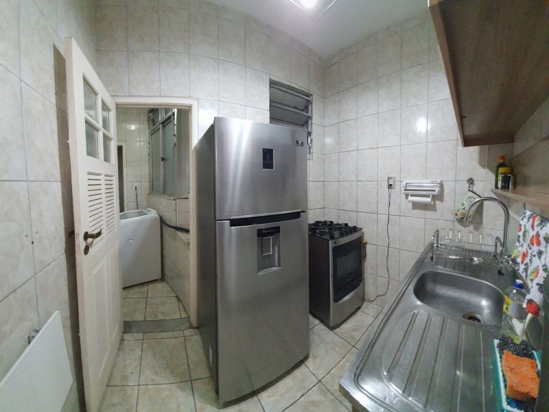 Apartamento à venda São Cristóvão com 39m² e 2 quartos por R$ 245.000 - 1027167862-cozinha-2.jpg