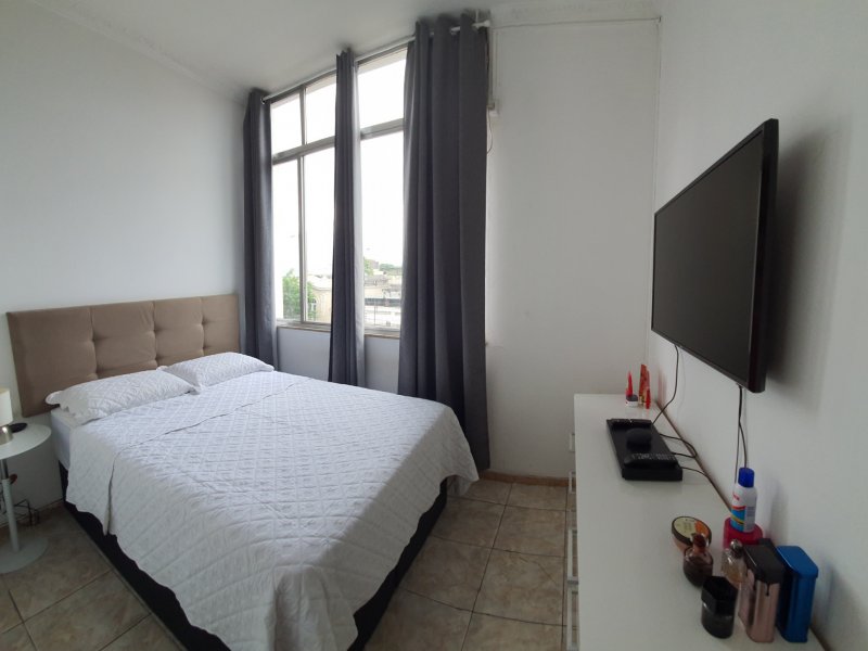 Apartamento à venda São Cristóvão com 39m² e 2 quartos por R$ 245.000 - 1098052076-quarto-2.jpg