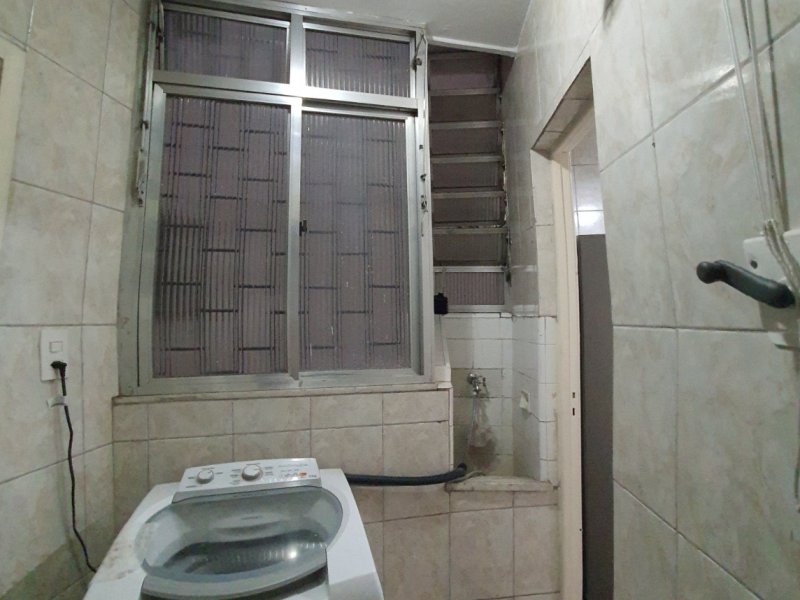 Apartamento à venda São Cristóvão com 39m² e 2 quartos por R$ 245.000 - 1131025711-lavanderia.jpg