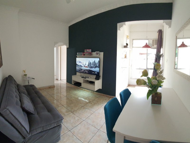 Apartamento à venda São Cristóvão com 39m² e 2 quartos por R$ 245.000 - 1237000969-sala-1.jpg