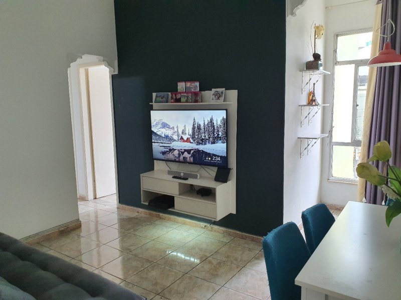 Apartamento à venda São Cristóvão com 39m² e 2 quartos por R$ 245.000 - 1512072073-sala-2.jpg