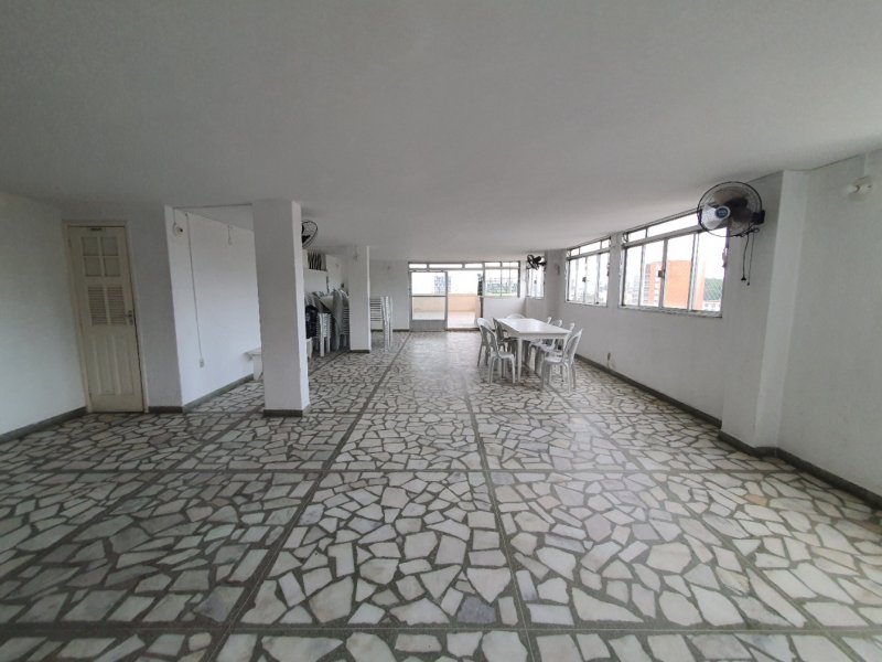 Apartamento à venda São Cristóvão com 39m² e 2 quartos por R$ 245.000 - 1918398377-salao-festas-2.jpg