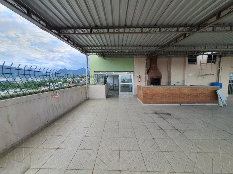 Apartamento à venda São Cristóvão com 39m² e 2 quartos por R$ 245.000 - 421855149-salao-festas-1.jpg