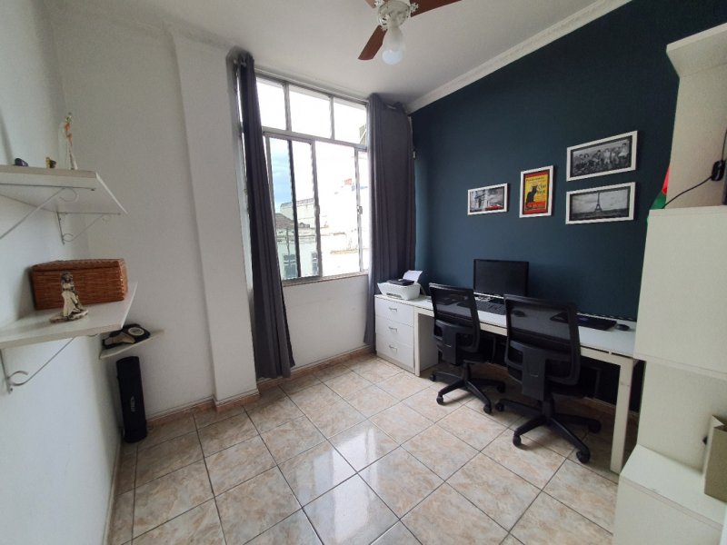 Apartamento à venda São Cristóvão com 39m² e 2 quartos por R$ 245.000 - 468496839-escritorio-2.jpg