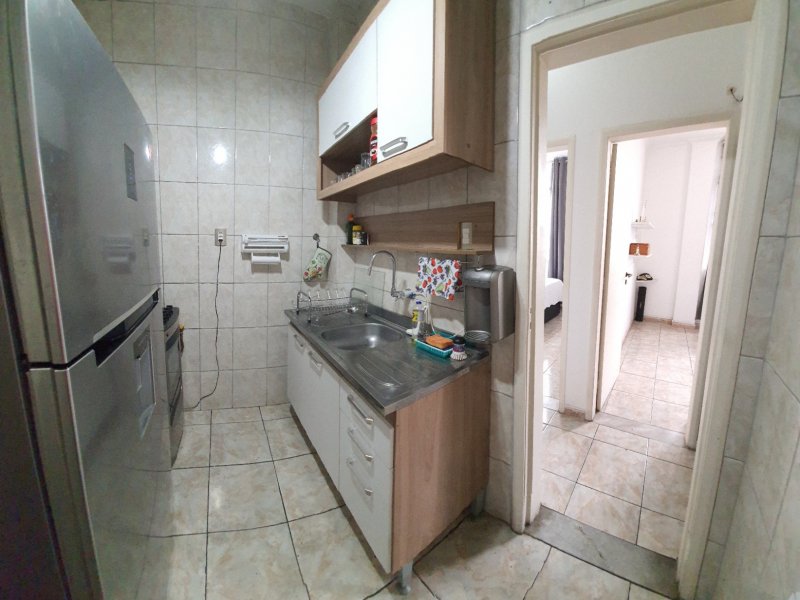 Apartamento à venda São Cristóvão com 39m² e 2 quartos por R$ 245.000 - 814140052-cozinha-1.jpg