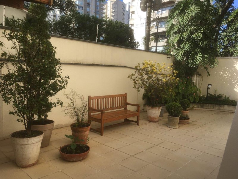 Apartamento à venda Brooklin Paulista com 120m² e 4 quartos por R$ 1.190.000 - 1634545839-patio-ft-1.jpg