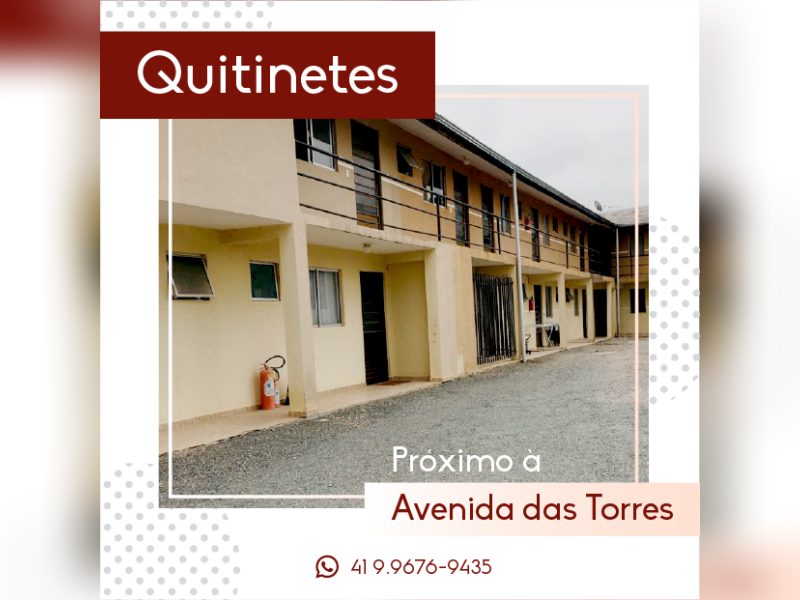 imóvel com 25m² - Uberaba - Curitiba