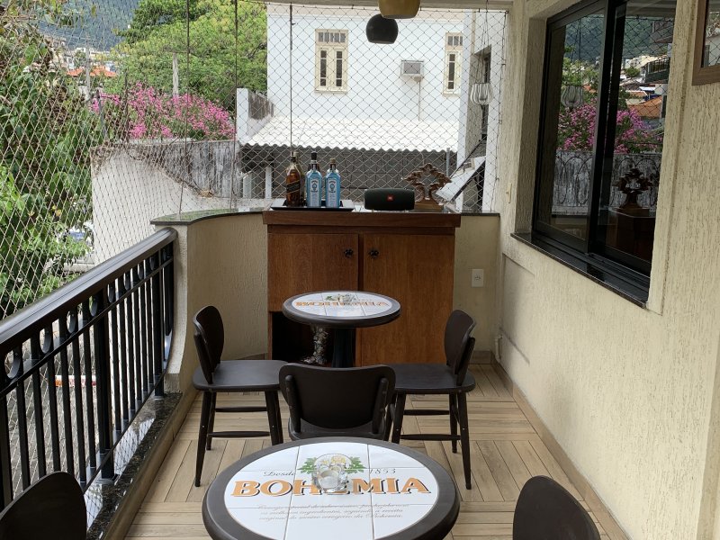 Apartamento à venda Andaraí com 120m² e 3 quartos por R$ 895.000 - 1813425556-01-varanda.jpg
