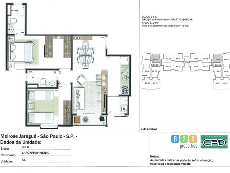 Apartamento à venda Jaraguá com 57m² e 2 quartos por R$ 265.000 - 102778636-whatsapp-image-2020-10-27-at-17.jpeg