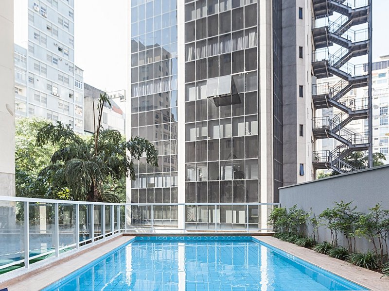 Apartamento à venda Bela Vista com 29m² e 1 quarto por R$ 230.000 - 1295442732-piscina.jpeg