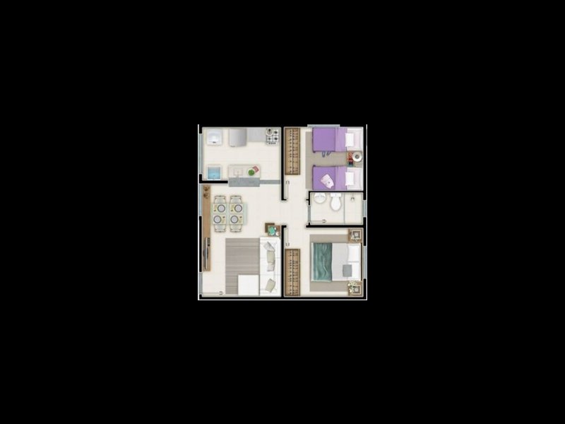 Apartamento à venda nova pampulha com 45m² e 2 quartos por R$ 150.000 - 1295414509-20190822-071650.jpg