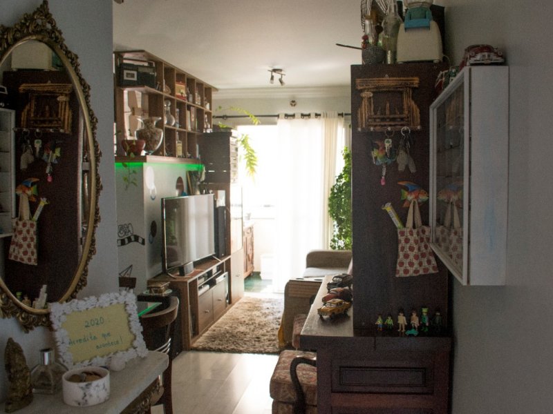 Apartamento à venda Brás com 63m² e 2 quartos por R$ 425.000 - 1025909639-entrada-vista-da-sala.jpeg