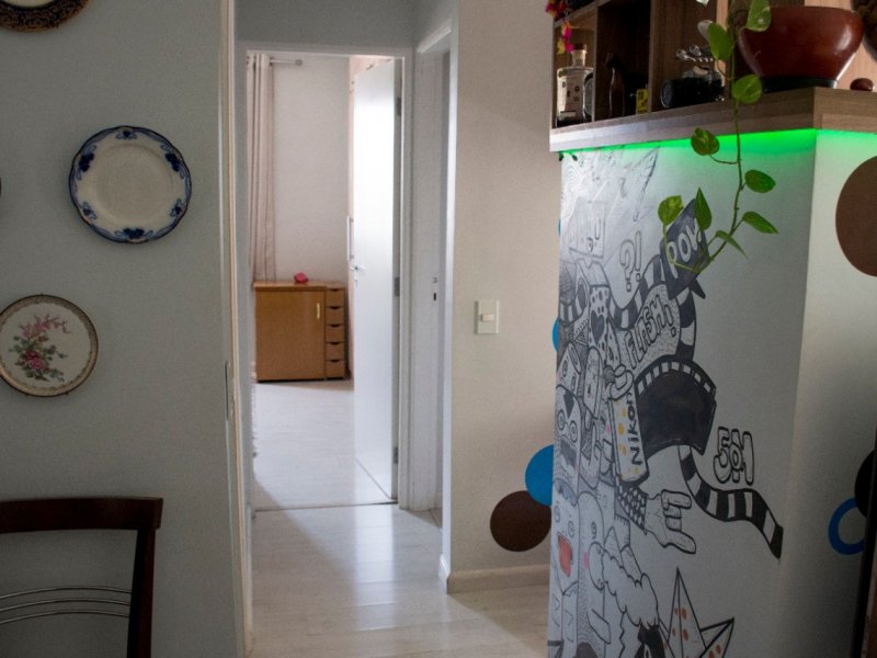 Apartamento à venda Brás com 63m² e 2 quartos por R$ 425.000 - 482462940-sala-com-vista-pro-quarto-do-casal.jpeg