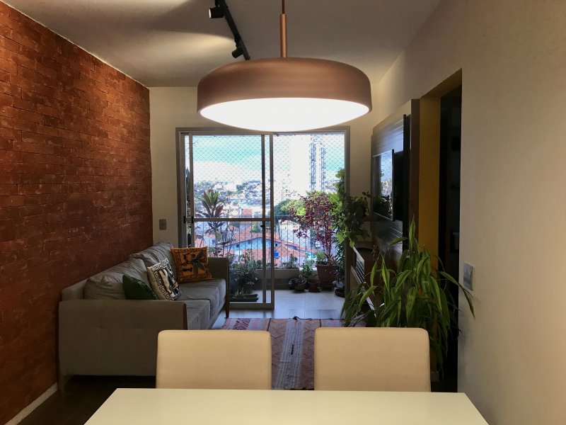 imóvel com 62m² - Chácara Seis de Outubro - São Paulo