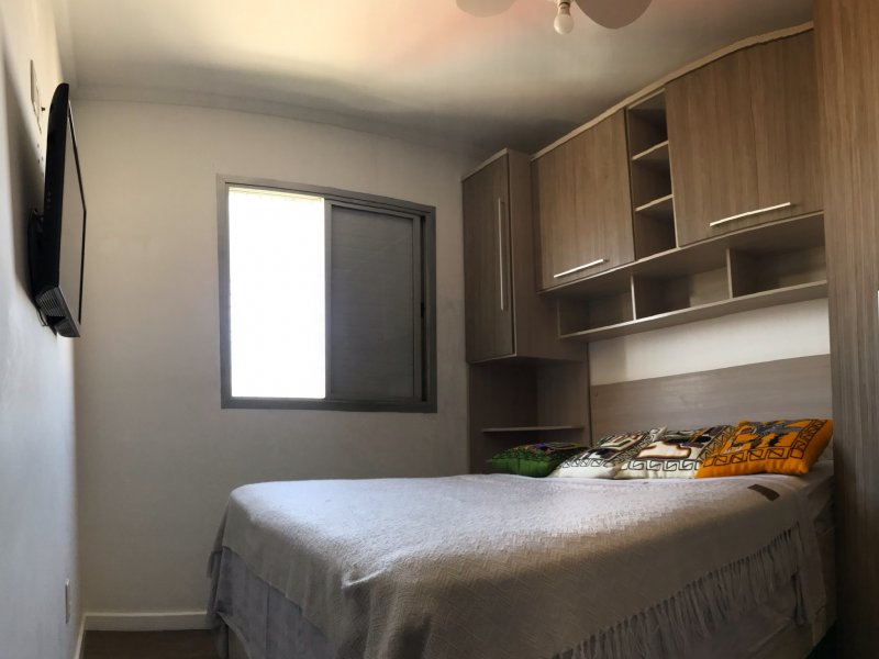 imóvel com 62m² - Chácara Seis de Outubro - São Paulo