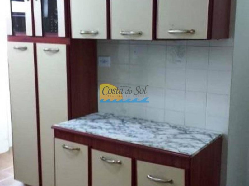 imóvel com 42m² - Guilhermina - Praia Grande