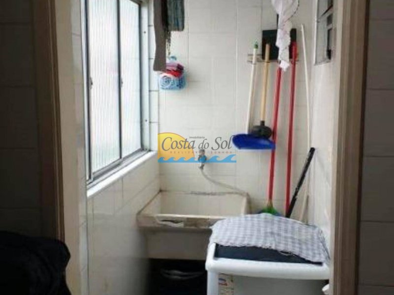 imóvel com 42m² - Guilhermina - Praia Grande