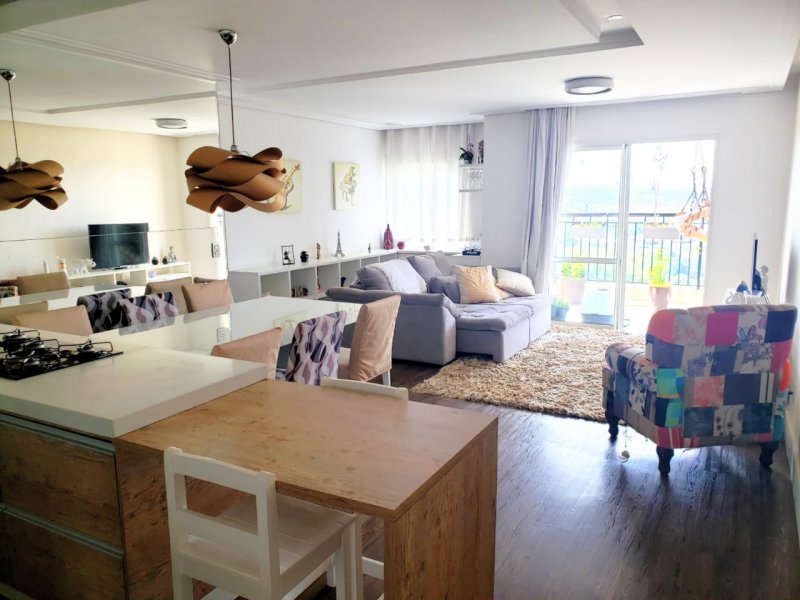 imóvel com 87m² - Jardim Tupanci - Barueri