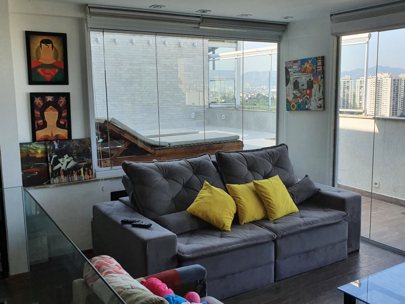 Cobertura à venda Jacarepaguá com 132m² e 2 quartos por R$ 780.000 - 411396414-20200914-142926.jpg