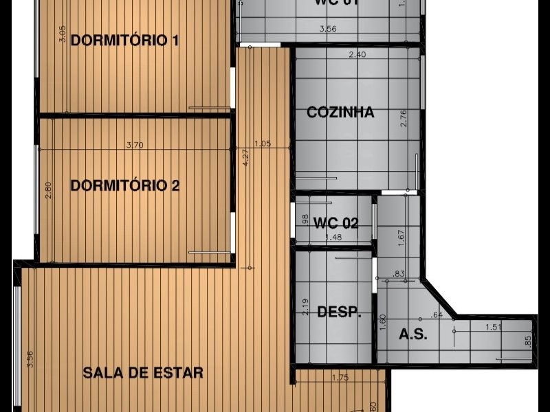 imóvel com 71m² - Jardim Paulista - São Paulo