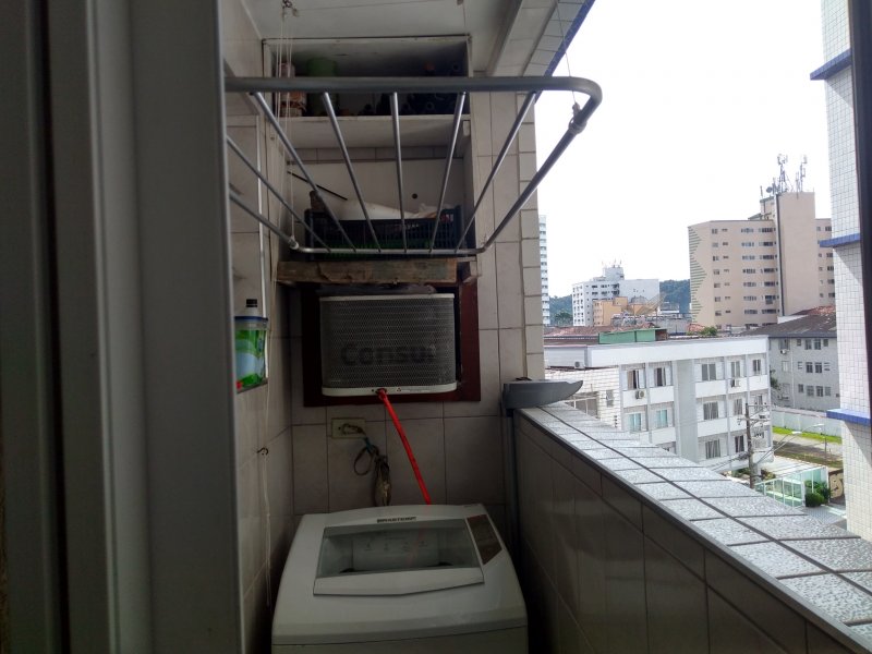 imóvel com 55m² - Boqueirão - Praia Grande