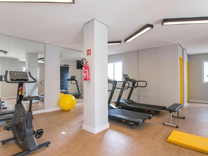 Apartamento à venda Vila Siqueira (Zona Norte) com 40m² e 2 quartos por R$ 320.000 - 1198491021-a-academia.jpg