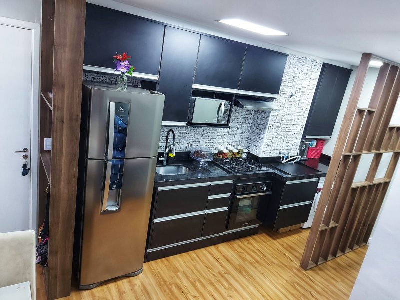 Apartamento à venda Vila Siqueira (Zona Norte) com 40m² e 2 quartos por R$ 320.000 - 1363226987-cozinha-2.jpg
