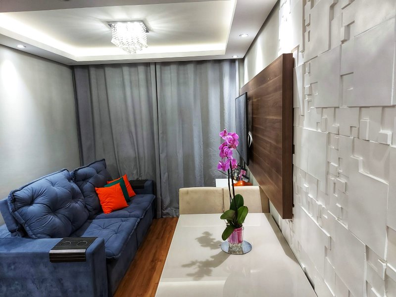 Apartamento à venda Vila Siqueira (Zona Norte) com 40m² e 2 quartos por R$ 320.000 - 1508734466-sala-2.jpg