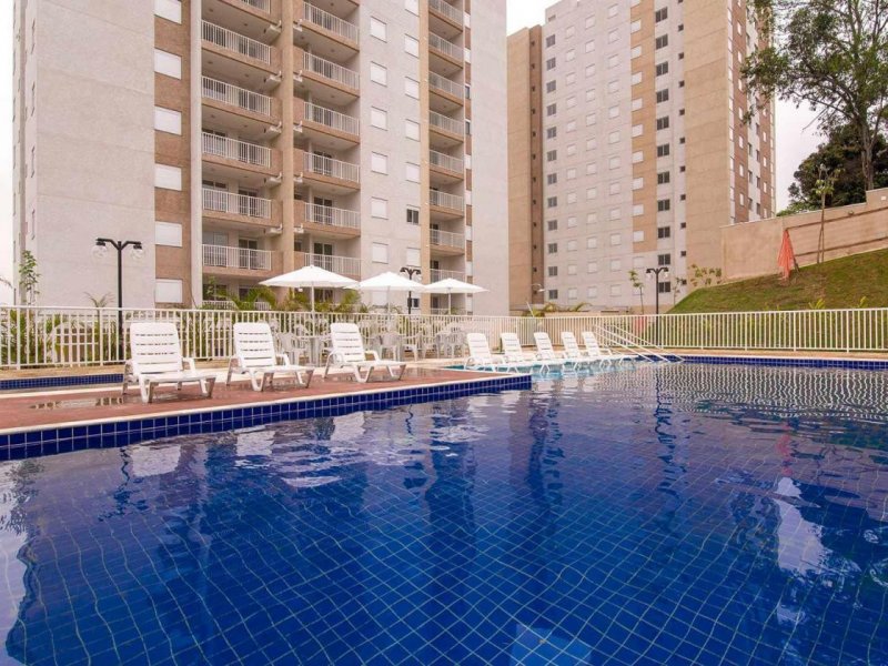 Apartamento à venda Vila Siqueira (Zona Norte) com 40m² e 2 quartos por R$ 320.000 - 1517644404-a-piscina.jpg