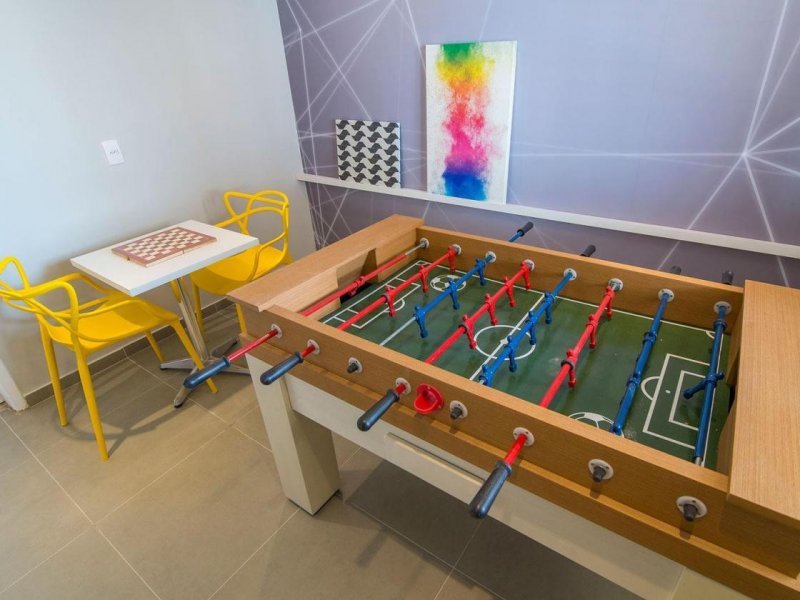 Apartamento à venda Vila Siqueira (Zona Norte) com 40m² e 2 quartos por R$ 320.000 - 1600442879-a-salao-de-jogos.jpg