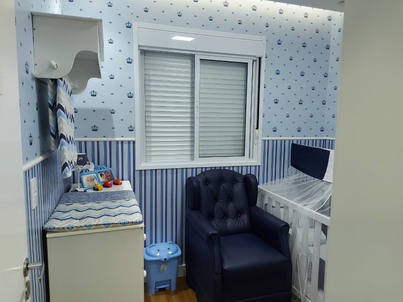 Apartamento à venda Vila Siqueira (Zona Norte) com 40m² e 2 quartos por R$ 320.000 - 1992211280-quarto-bb1.jpg