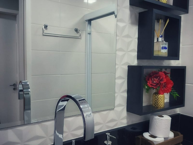 Apartamento à venda Vila Siqueira (Zona Norte) com 40m² e 2 quartos por R$ 320.000 - 2078188802-banheiro-1.jpg