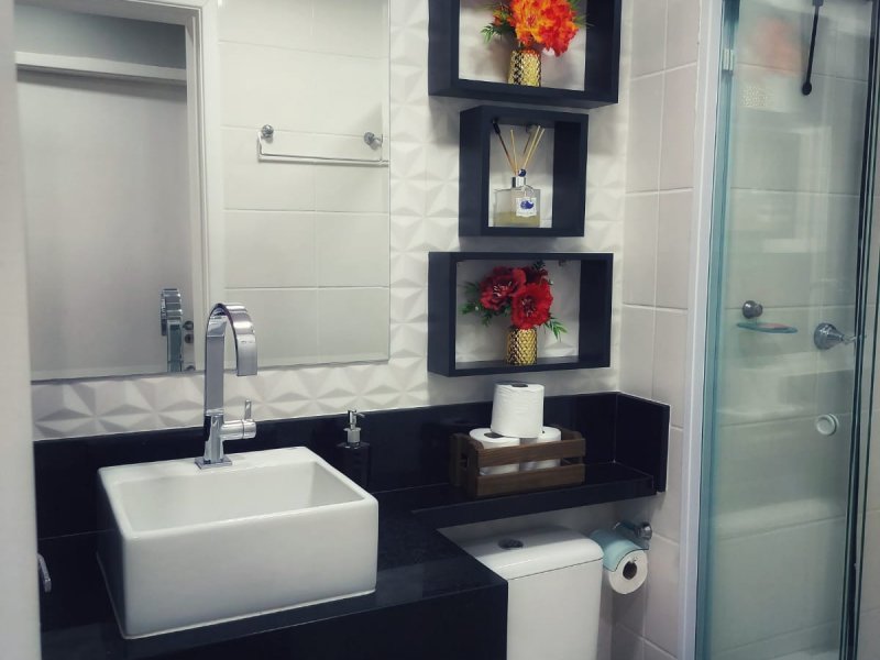 Apartamento à venda Vila Siqueira (Zona Norte) com 40m² e 2 quartos por R$ 320.000 - 281993112-banheiro-2.jpg