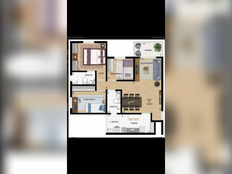 Apartamento para alugar Casa Verde Alta com 70m² e 3 quartos por R$ 0 - whatsapp-image-2020-07-18-at-134159.jpeg