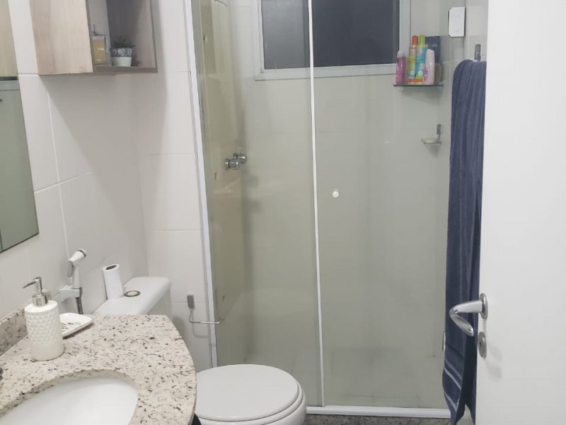 Apartamento à venda Jacarepaguá com 120m² e 3 quartos por R$ 525.000 - 1608237620-banheiro-2.jpg