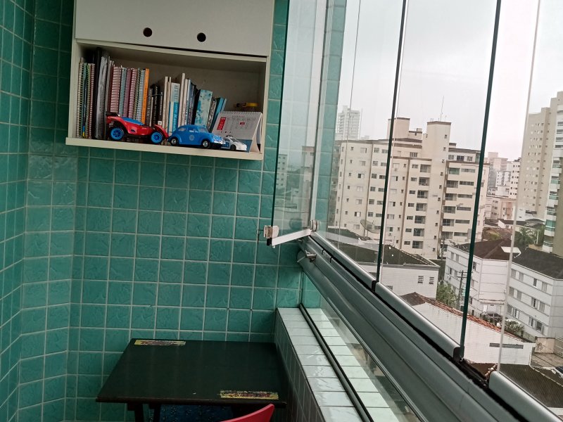 imóvel com 40m² - Boqueirão - Praia Grande