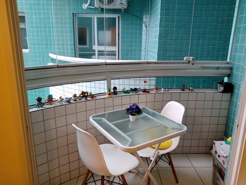 imóvel com 40m² - Boqueirão - Praia Grande