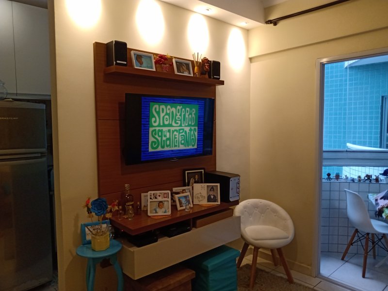 imóvel com 40m² - Boqueirão - Praia Grande