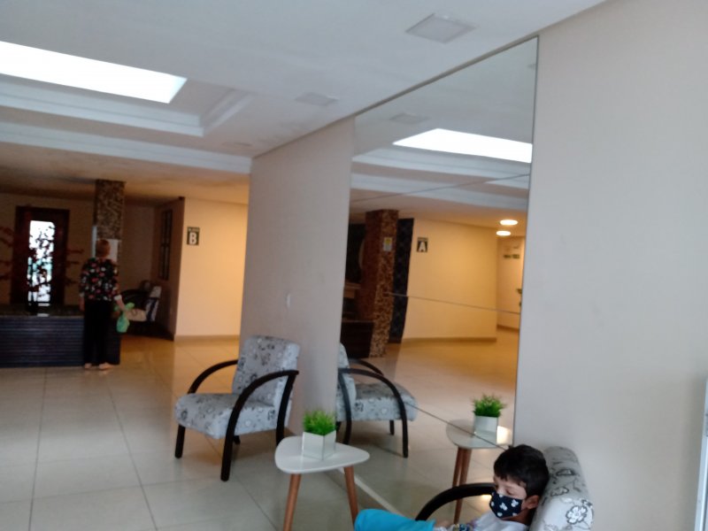 imóvel com 40m² - Boqueirão - Praia Grande