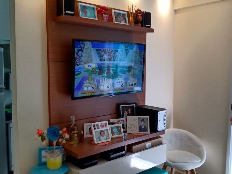 imóvel com 40m² - Boqueirão - Praia Grande
