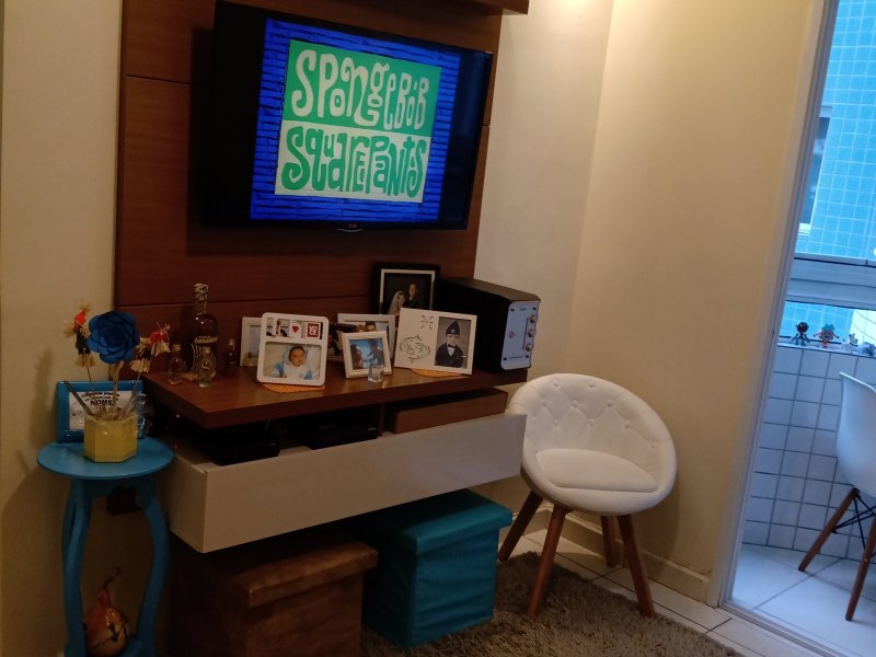 imóvel com 40m² - Boqueirão - Praia Grande