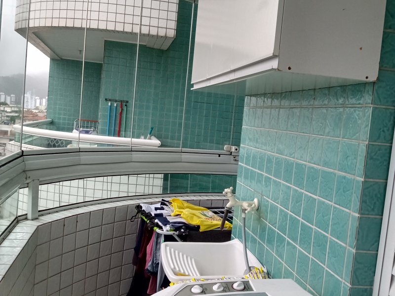 imóvel com 40m² - Boqueirão - Praia Grande