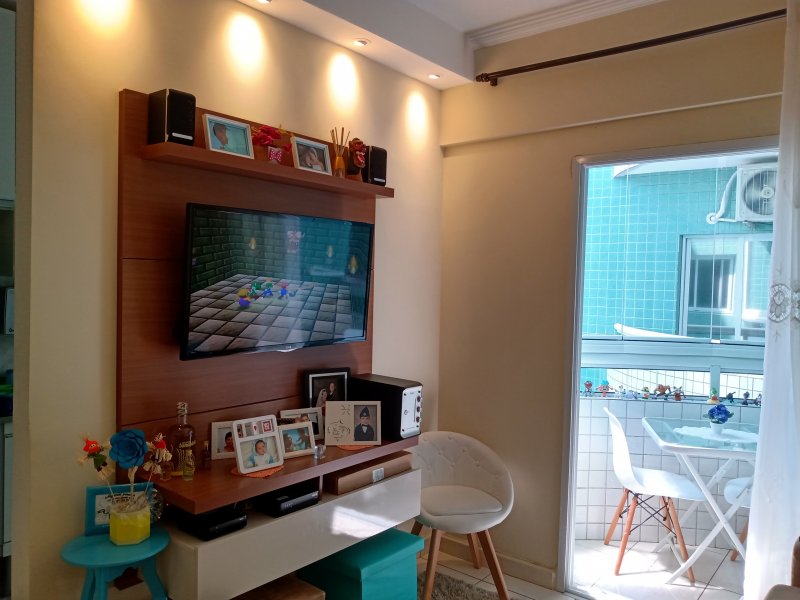 imóvel com 40m² - Boqueirão - Praia Grande