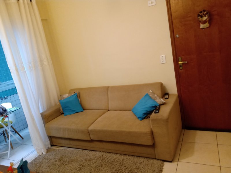 imóvel com 40m² - Boqueirão - Praia Grande