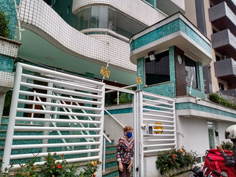imóvel com 40m² - Boqueirão - Praia Grande