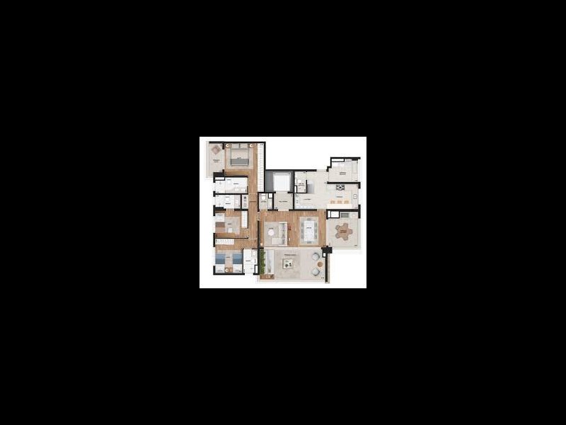 imóvel com 157m² - Moema - São Paulo