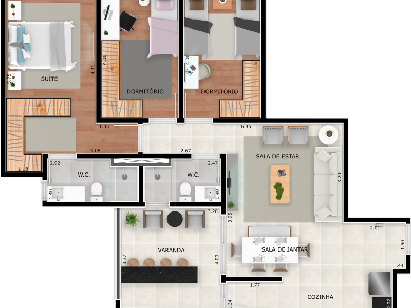 imóvel com 101m² - vila galvao - Jundiaí